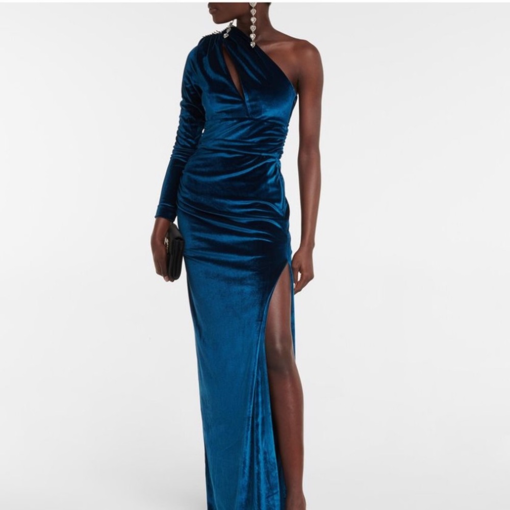 Velvet Gown - Rebecca Vallance